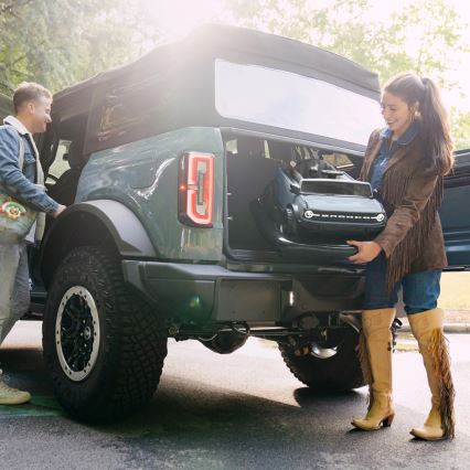 Bright Starts - Baby walker FORD BRONCO