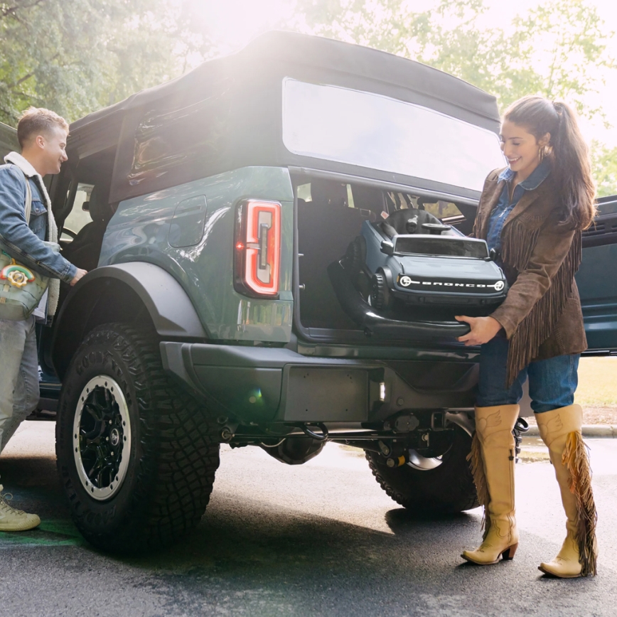 Bright Starts - Baby walker FORD BRONCO