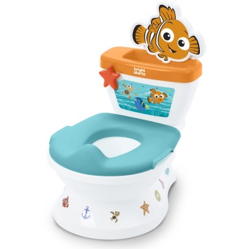 Bright Starts - Children's Potty with Sound MY SIZE Finding Nemo 2xAAA