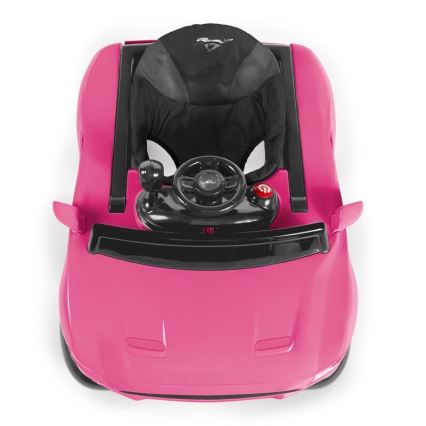 Bright Starts - FORD MUSTANG 3-in-1 Baby Walker, Pink
