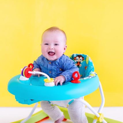 Bright Starts - Giggling Safari Baby Walker
