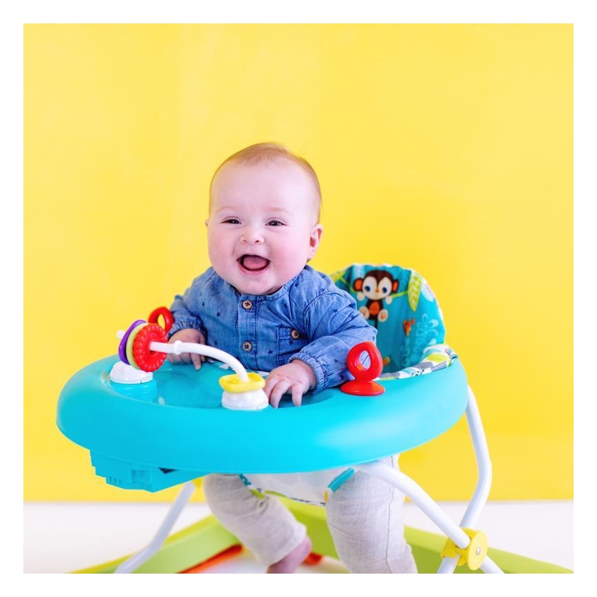 Bright Starts - Giggling Safari Baby Walker