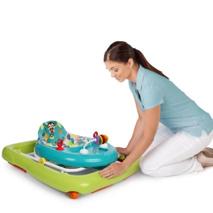 Bright Starts - Giggling Safari Baby Walker