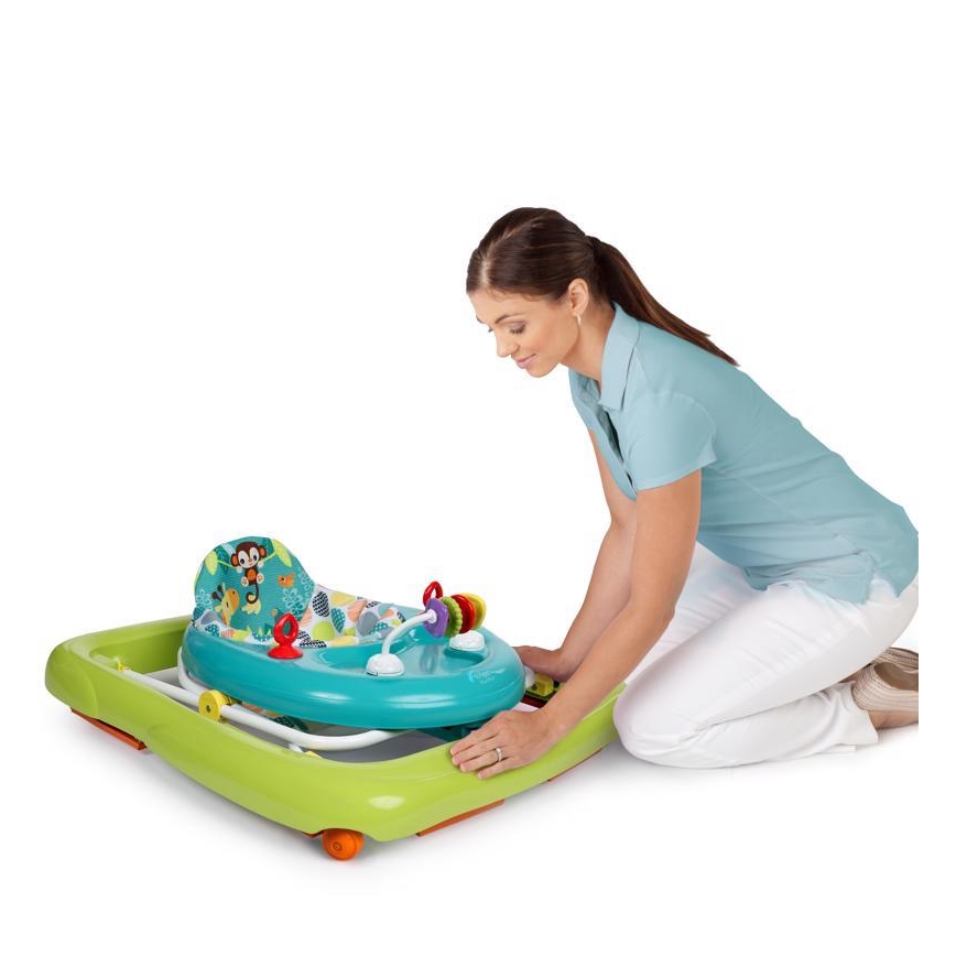Bright Starts - Giggling Safari Baby Walker