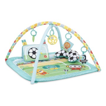 Bright Starts - OBALL GRIP & KICK Baby Play Mat 3xAA