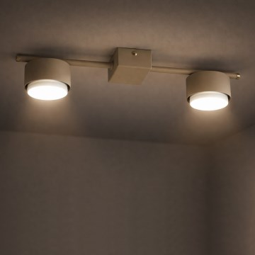 Brilagi - 2xGX53/12W/230V spotlight, beige