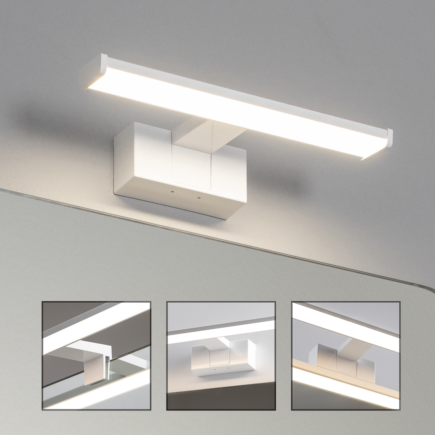 Brilagi - 3-in-1 VESTRA LED Bathroom Mirror Light LED/6W/230V 30 cm IP44 white