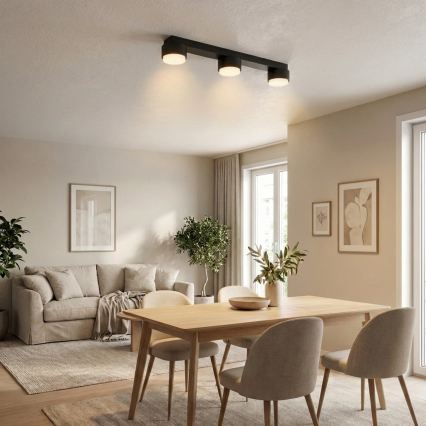 Brilagi - 3x GX53/12W/230V Spotlight, Black