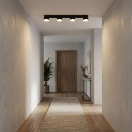 Brilagi - 4x GX53 Spotlight, 12W, 230V, Black