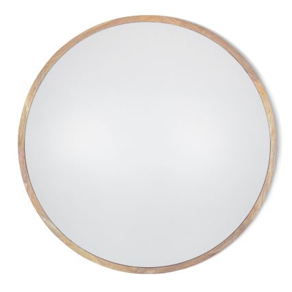 Brilagi - Dimmable LED Ceiling Light ALSON LED/72W/230V 3000-6500K Oak Ø 78 cm + Remote Control
