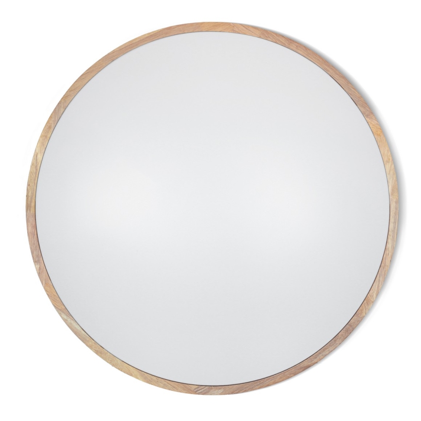 Brilagi - Dimmable LED Ceiling Light ALSON LED/72W/230V 3000-6500K Oak Ø 78 cm + Remote Control