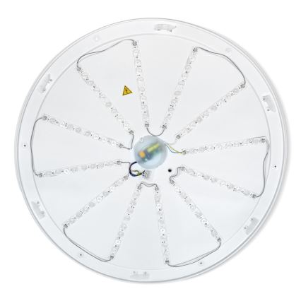Brilagi - Dimmable LED Ceiling Light ALSON LED/72W/230V 3000-6500K Oak Ø 78 cm + Remote Control