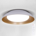 Brilagi - ALVA Dimmable LED Ceiling Light LED/48W/230V 3000-6500K Ø 51 cm White + Remote Control