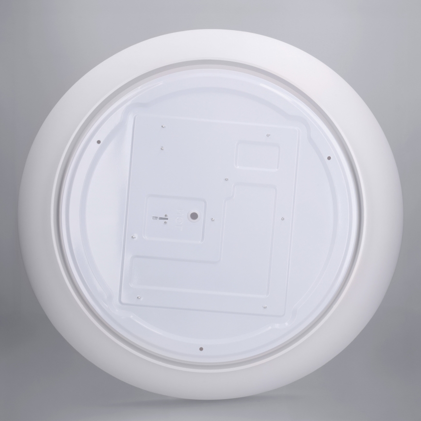 Brilagi - ALVA Dimmable LED Ceiling Light LED/48W/230V 3000-6500K Ø 51 cm White + Remote Control