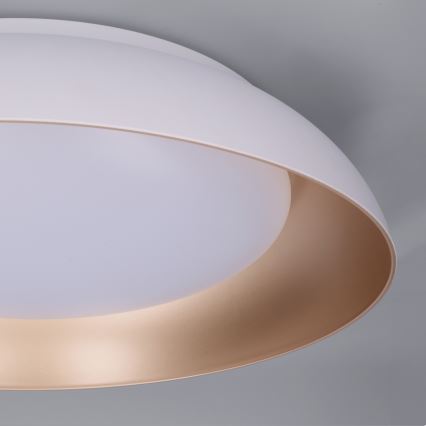 Brilagi - ALVA Dimmable LED Ceiling Light LED/48W/230V 3000-6500K Ø 51 cm White + Remote Control