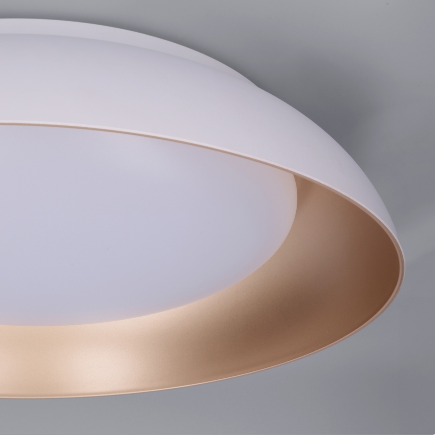 Brilagi - ALVA Dimmable LED Ceiling Light LED/48W/230V 3000-6500K Ø 51 cm White + Remote Control