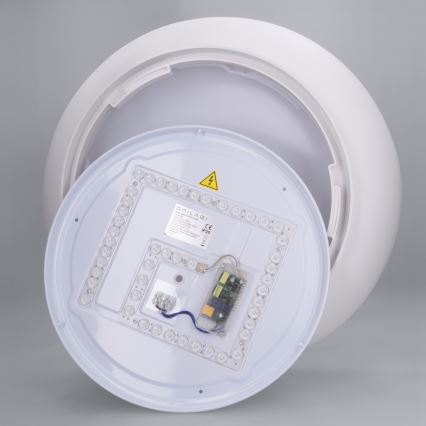 Brilagi - ALVA Dimmable LED Ceiling Light LED/48W/230V 3000-6500K Ø 51 cm White + Remote Control