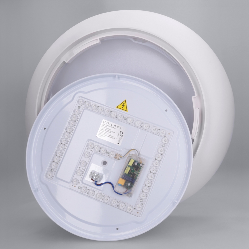 Brilagi - ALVA Dimmable LED Ceiling Light LED/48W/230V 3000-6500K Ø 51 cm White + Remote Control
