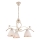 Brilagi - ANTICO Chain-hung LED Chandelier 3xE27/60W/230V 3000K White Patina
