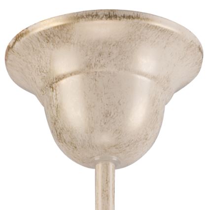 Brilagi - ANTICO Chain-hung LED Chandelier 3xE27/60W/230V 3000K White Patina