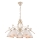 Brilagi - ANTICO Chain-Hung LED Chandelier 5x E27/60W 230V 3000K White Patina