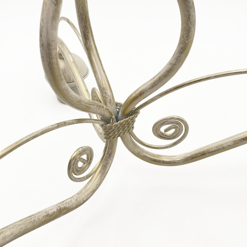 Brilagi - ANTICO LED Flush-Mount Chandelier 3xE27/60W/230V 3000K White Patina