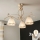 Brilagi - ANTICO LED Surface-Mounted Chandelier 3xE27/60W/230V White Patina