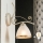 Brilagi - ANTICO LED Wall Lamp 1xE27/60W/230V, White Patina