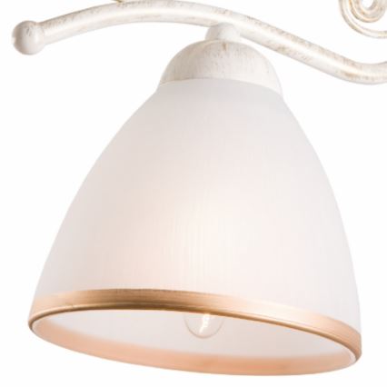 Brilagi - ANTICO LED Wall Lamp 1xE27/60W/230V, White Patina