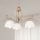 Brilagi - ANTICO MODERN chain-hung chandelier 3xE27/60W/230V beige