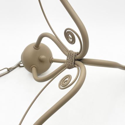 Brilagi - ANTICO MODERN chain-hung chandelier 3xE27/60W/230V beige