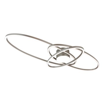 Brilagi - APOLLO Dimmable LED Ceiling Light LED/58W/230V 3000-6500K 43,2x101,2 cm Matte Chrome + Remote Control