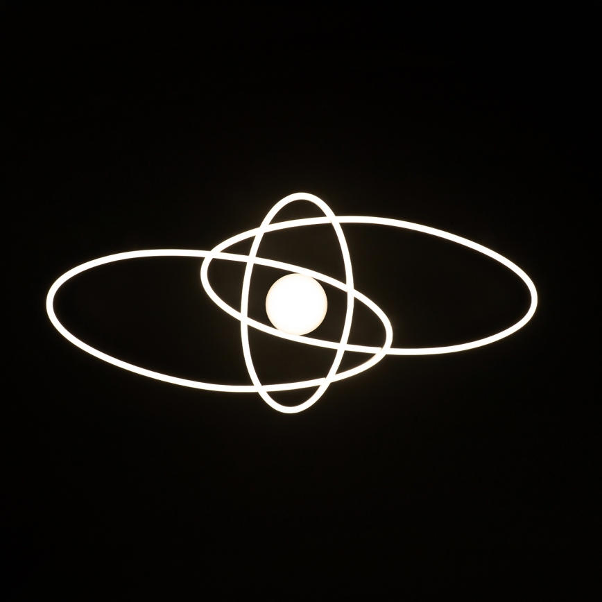 BRILAGI - APOLLO Dimmable LED Ceiling Light LED/58W/230V 3000-6500K 43,2x101,2 cm Matte Chrome + Remote Control