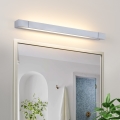 Brilagi - AQUA LINE 18W LED Bathroom Mirror Light, 230 V, 60 cm, IP44, Matte Chrome
