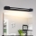 Brilagi - AQUA LINE LED Bathroom Mirror Light 12W/230V 45 cm IP44 Black