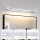 Brilagi - AQUA LINE LED Bathroom Mirror Light, 12W/230V, 45 cm, IP44, Matte Chrome, CRI 90