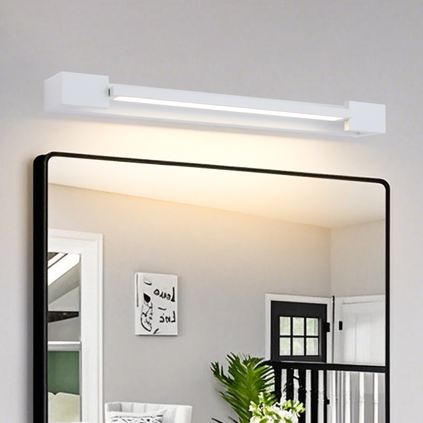 Brilagi - AQUA LINE LED Bathroom Mirror Light, 12W, 230V, 45 cm, IP44, White