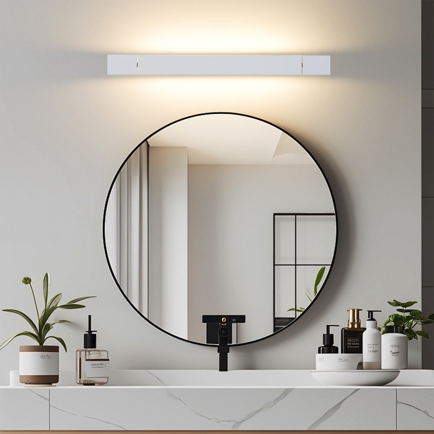 Brilagi - AQUA LINE LED Bathroom Mirror Light 12W/230V, 45 cm, IP44, White, CRI 90