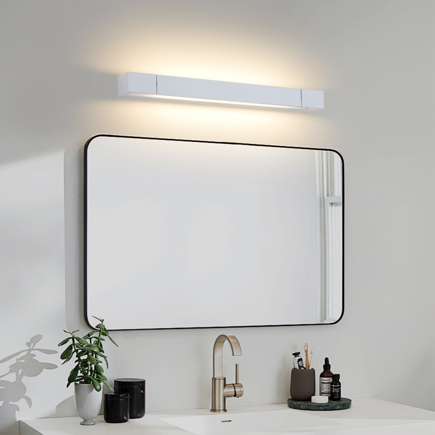 Brilagi - AQUA LINE LED Bathroom Mirror Light 12W/230V, 45 cm, IP44, White, CRI 90