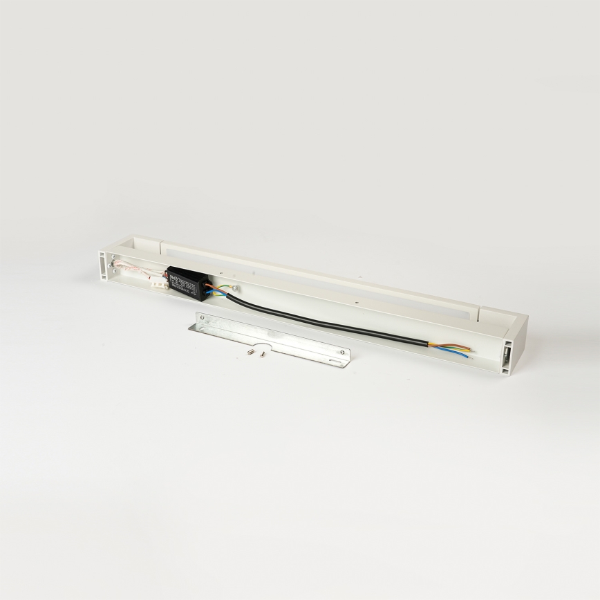 Brilagi - AQUA LINE LED Bathroom Mirror Light 12W/230V, 45 cm, IP44, White, CRI 90