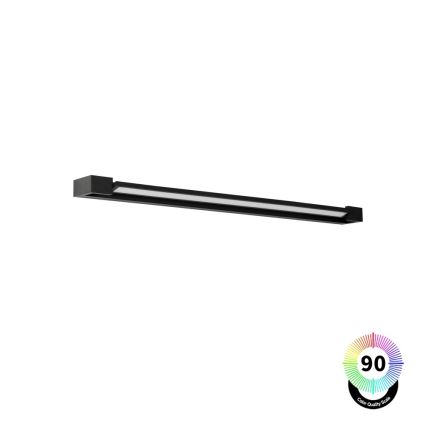 BRILAGI - AQUA LINE LED Bathroom Mirror Light LED/20W/230V 80 cm IP44 Black CRI 90