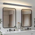 Brilagi - AQUA LINE LED Bathroom Mirror Light, 36W, 230V, 120 cm, IP44, Anthracite