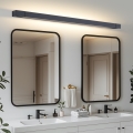 Brilagi - AQUA LINE LED Bathroom Mirror Light, 36W, 230V, 120 cm, IP44, Black