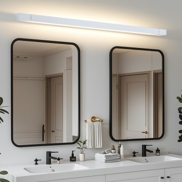 Brilagi - AQUA LINE LED Bathroom Mirror Light, 36W, 230V, 120 cm, IP44, White