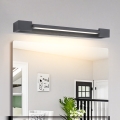Brilagi - AQUA LINE LED Bathroom Mirror Light LED/12W/230V 45 cm IP44 Anthracite CRI 90