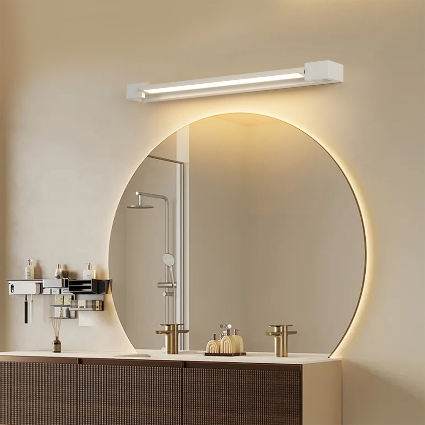 Brilagi - LED Bathroom Mirror Light AQUA LINE LED/18W/230V 60 cm IP44 White CRI 90
