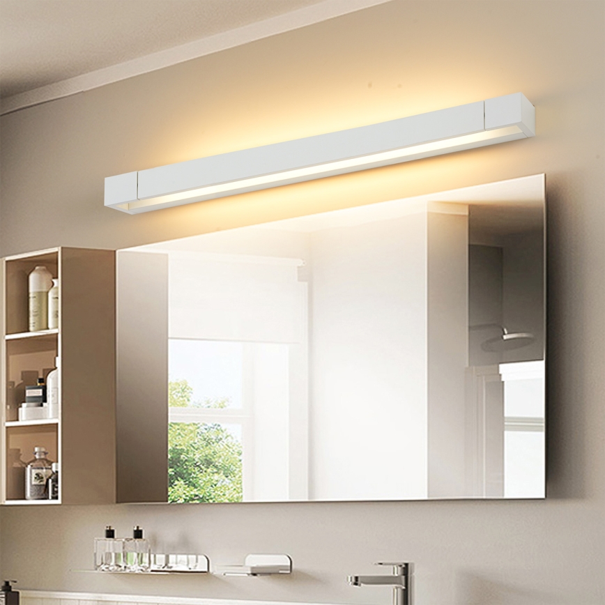 Brilagi - LED Bathroom Mirror Light AQUA LINE LED/18W/230V 60 cm IP44 White CRI 90