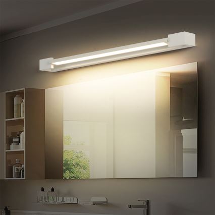 Brilagi - LED Bathroom Mirror Light AQUA LINE LED/18W/230V 60 cm IP44 White CRI 90