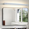 Brilagi - AQUA LINE LED Bathroom Mirror Light LED/24W/230V 90 cm IP44 Matte Chrome CRI 90