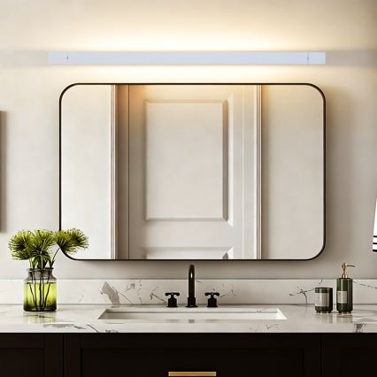 BRILAGI - LED Bathroom Mirror Light AQUA LINE LED/28W/230V 100 cm IP44 White CRI 90